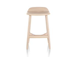 CROSSHATCH - Wooden stool _ Herman Miller